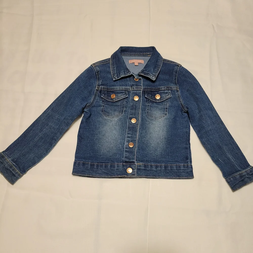BCBGirls Denim Blue Kids Jean Jacket